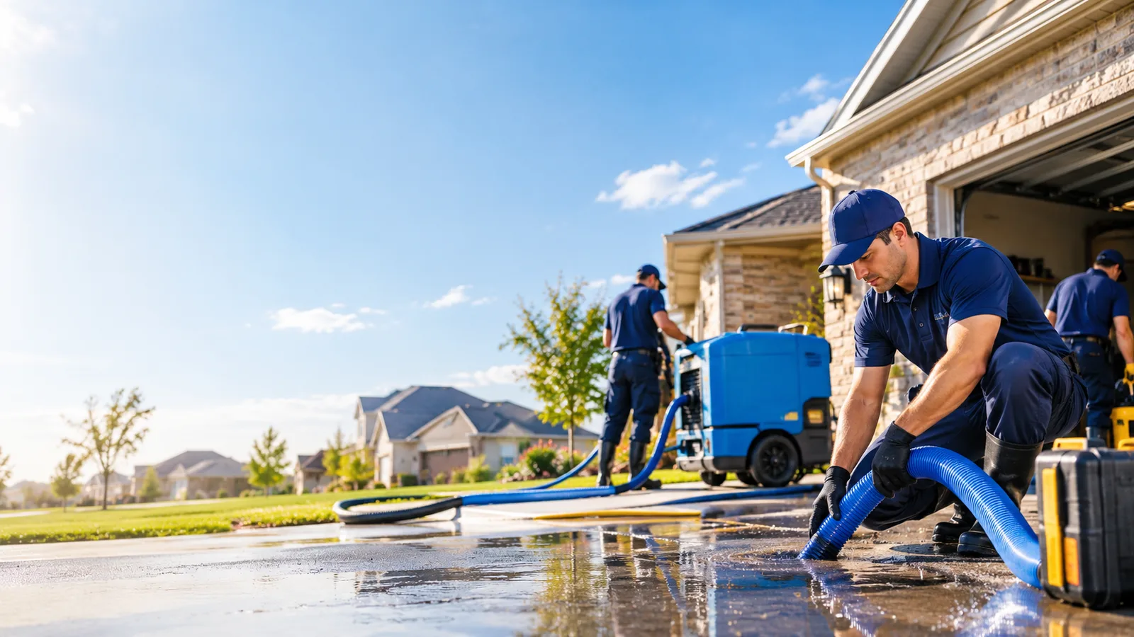 Sewage Backup Cleanup in Rensselaer, NY near me